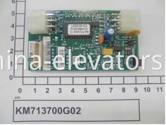 KONE Elevator LCEFCB Board KM713700G02